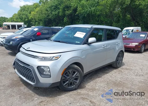 2021 Kia Soul S из США, поврежденный, VIN KNDJ23AUXM7796495